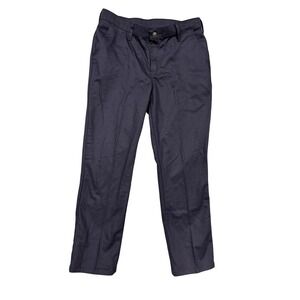 Bulwark FR Pants Womens 10 Navy Blue Flame Resistant Work Uniform PLW3NVB